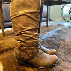 Baretrap Heel Boots